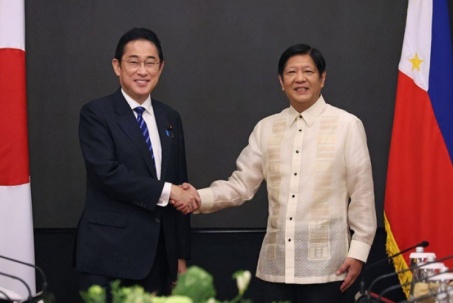 Mỹ - Nhật - Philippines tiến tới liên kết an ninh 3 bên