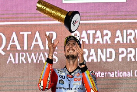 Đua xe MotoGP, Qatar GP: “Ác mộng” cho Martin, Diggia có chiến thắng đầu tiên cảm xúc