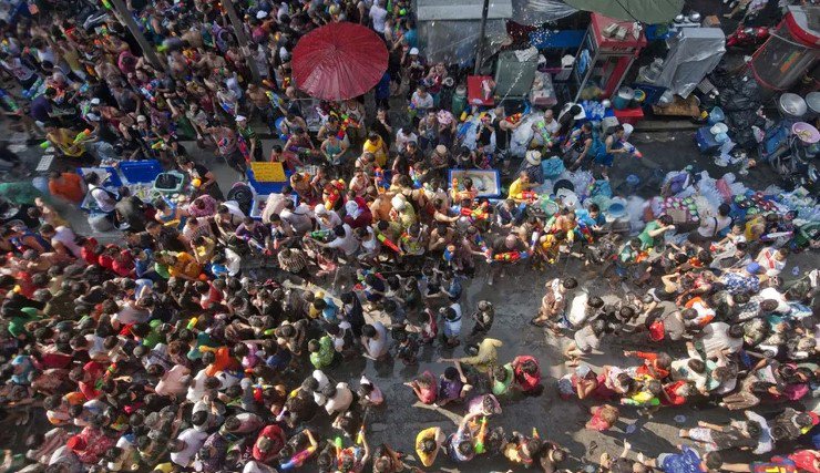 Những lễ hội xuân nổi tiếng nhất ở châu Á - 1