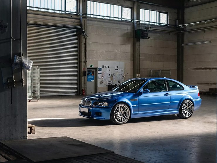 Huyền thoại BMW M3 E46 số sàn được đấu giá có gì đặc biệt? - 1