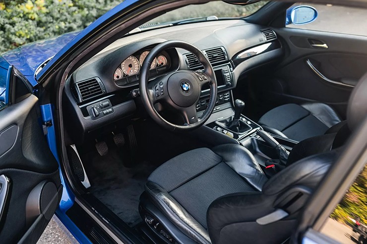 Huyền thoại BMW M3 E46 số sàn được đấu giá có gì đặc biệt? - 12