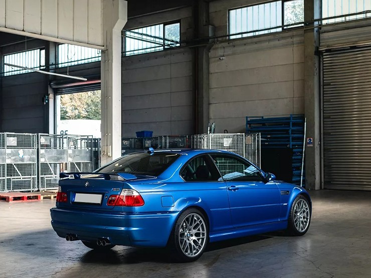 Huyền thoại BMW M3 E46 số sàn được đấu giá có gì đặc biệt? - 2