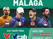 Thể thao - Đại chiến tứ kết Davis Cup 2023: Serbia – Djokovic chạm trán đội Vương quốc Anh