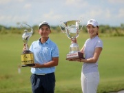 Thể thao - Golfer nghiệp dư số 1 Việt Nam, Anh Minh: Cậu bé ôm gậy golf đi ngủ &amp; học bổng tiền tỷ