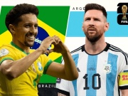 Bóng đá - Brazil lo thua thảm Argentina - Messi, ông lớn châu Âu gặp đại hoạ &quot;Virus FIFA&quot; (Clip 1 phút Bóng đá 24H)