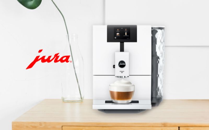 Bí kíp thưởng thức cà phê tốt cho sức khỏe với máy pha cà phê Jura ENA 8 - 1