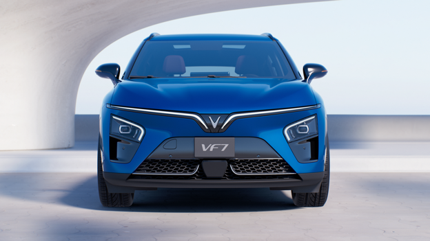 VinFast VF 7 sẽ là mẫu xe mạnh nhất phân khúc C-SUV khi ra mắt - 1