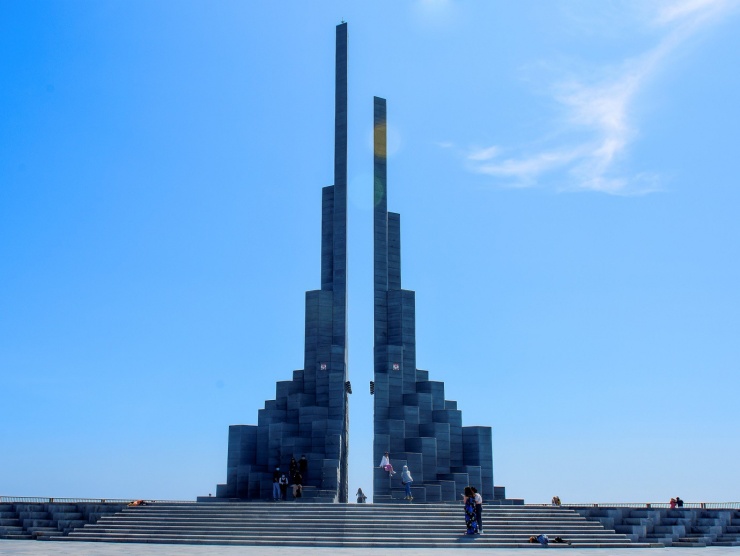 Ngắm tháp Nghinh Phong, công trình vừa đạt giải Cảnh quan Đô thị châu Á - 6
