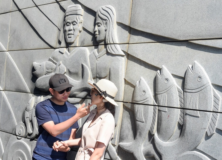 Ngắm tháp Nghinh Phong, công trình vừa đạt giải Cảnh quan Đô thị châu Á - 8