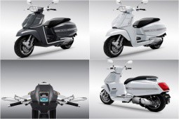 Ngắm 2024 Lambretta X300 SR đẹp lung linh, sánh cạnh Vespa GTS 300