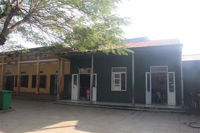 Thót tim nhìn những trường học xuống cấp ở Thanh Hoá - 1