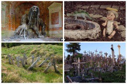 20 nơi bỏ hoang ám ảnh nhất thế giới