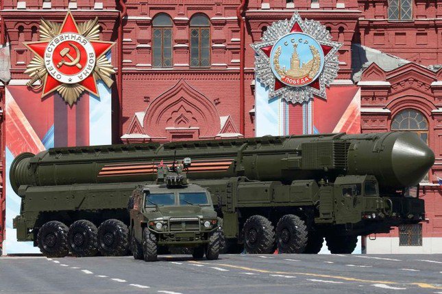 Nga đưa tên lửa hạt nhân ‘bất khả chiến bại’ đến vùng Kaluga - 1