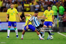 Video bóng đá Brazil - Argentina: Xứng danh kinh điển Nam Mỹ, tung đòn “chí mạng“ (Vòng loại World Cup)