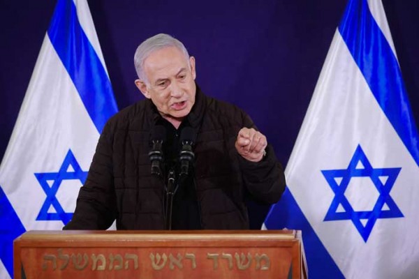 Thủ tướng Israel Benjamin Netanyahu không chấp nhận sự hiện diện của Hamas ở Dải Gaza nhưng cũng không tin Chính quyền Palestine đủ sức quản lý vùng đất này. Ảnh: Times of Israel