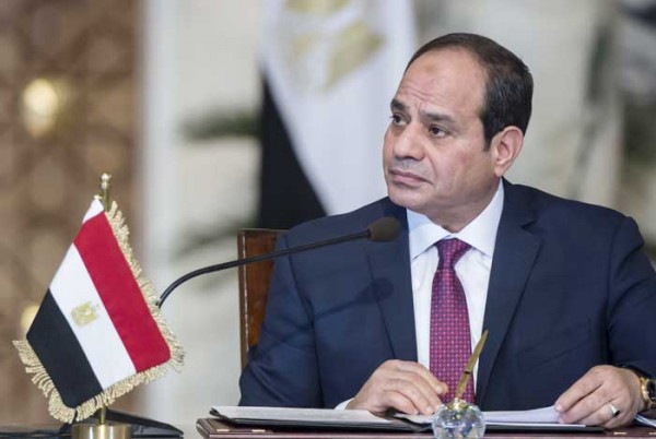 Tổng thống Ai Cập Abdel Fattah Al Sisi bác bỏ khả năng nước này quản lý Dải Gaza. Ảnh: CNN