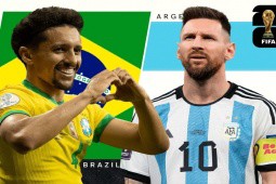 Brazil lo thua thảm Argentina - Messi, ông lớn châu Âu gặp đại hoạ “Virus FIFA“ (Clip 1 phút Bóng đá 24H)