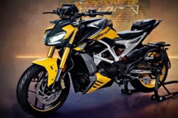 TVS Apache RTR 310 2024 trình làng: Quá nhiều trang bị hiện đại mà giá chỉ 70 triệu đồng