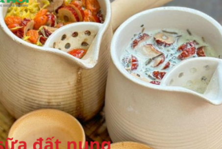 Trà sữa đất nung - hot trend đồ uống mới đang ‘làm ấm’ mùa đông Hà Nội