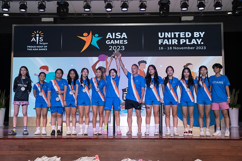 Đại hội AISA Games của các Trường Quốc tế Úc khu vực châu Á thành công tốt đẹp