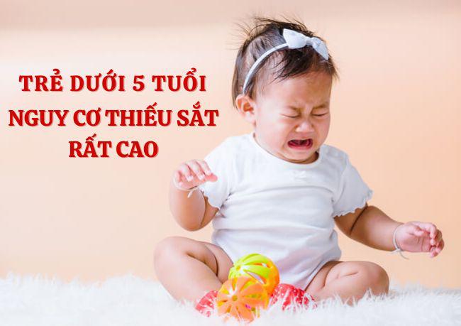 Không chỉ trẻ biếng ăn, 6 nhóm đối tượng sau cần được bổ sung sắt ngay trước khi quá muộn! - 1