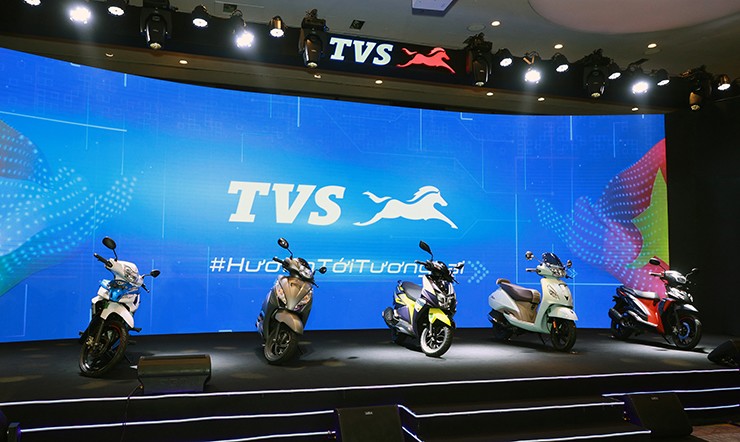 TVS Motor ra mắt 5 mẫu xe máy mới tại Việt Nam - 1