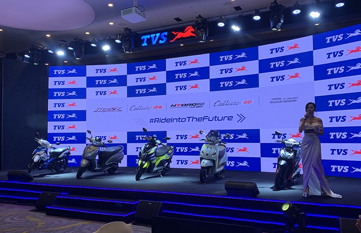 TVS Motor ra mắt 5 mẫu xe máy mới tại Việt Nam - 2