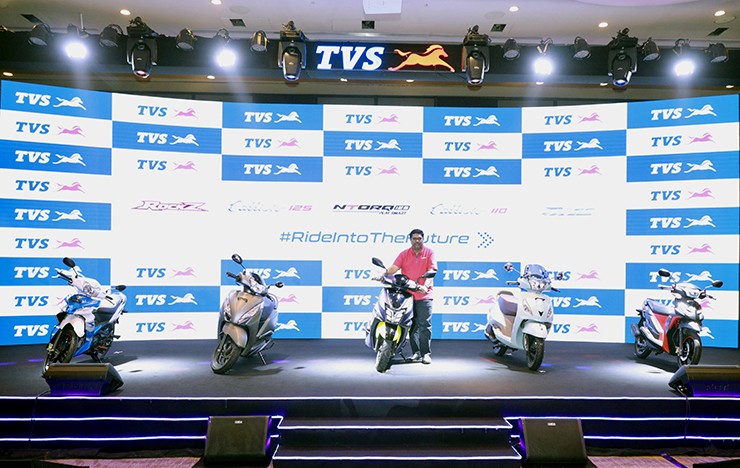 TVS Motor ra mắt 5 mẫu xe máy mới tại Việt Nam - 4
