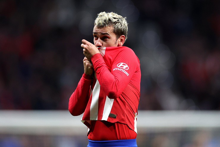 Griezmann không có ý định rời&nbsp;Atletico Madrid