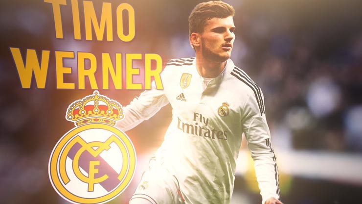 Timo Werner có thể gia nhập Real Madrid