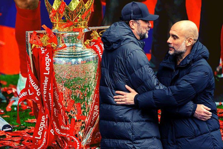 Hai HLV Klopp và Guardiola dành cho nhau sự tôn trọng