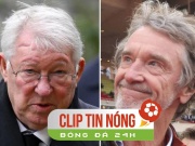 Bóng đá - Sir Alex nói về vụ MU đón tỷ phú Anh, tranh cãi trọng tài trận Man City - Liverpool (Clip tin nóng Bóng đá 24h)