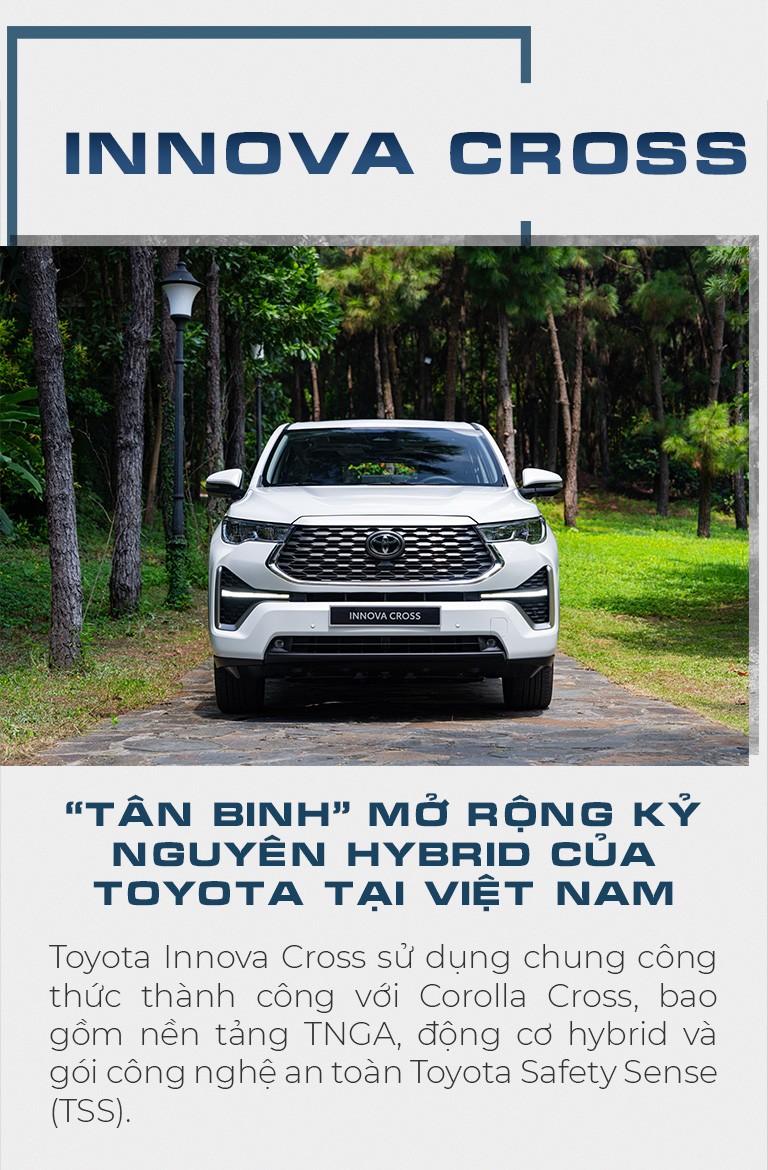 Innova Cross - “tân binh” mở rộng kỷ nguyên hybrid của Toyota tại Việt Nam - 2