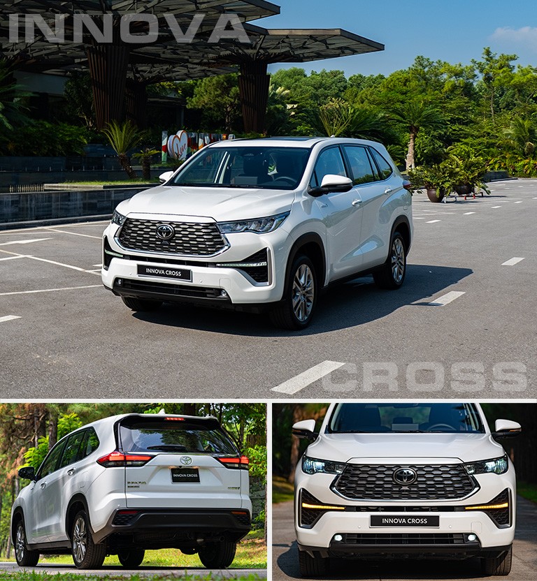 Innova Cross - “tân binh” mở rộng kỷ nguyên hybrid của Toyota tại Việt Nam - 7