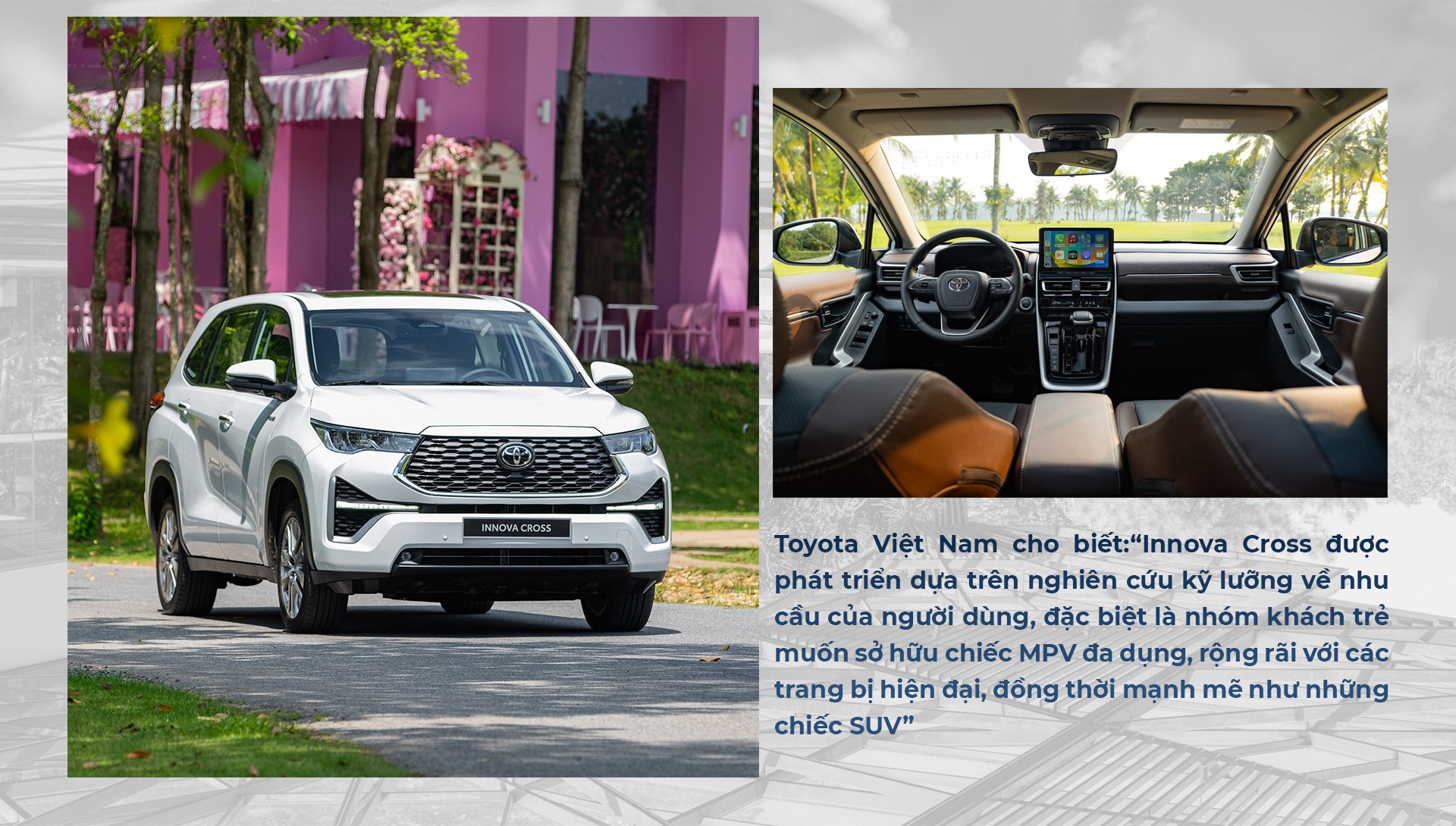 Innova Cross - “tân binh” mở rộng kỷ nguyên hybrid của Toyota tại Việt Nam - 4