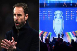 Báo Anh lo thầy trò HLV Southgate rơi vào bảng “tử thần“ ở EURO 2024