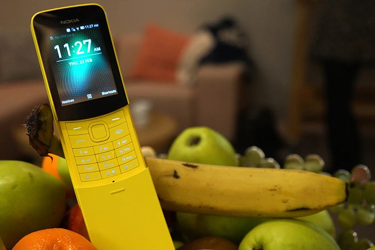 Nokia vẫn là ông hoàn trên thị trường điện thoại phổ thông.
