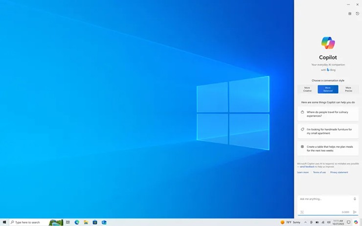 Microsoft đưa tính năng thời thượng của Windows 11 đến Windows 10 - 2