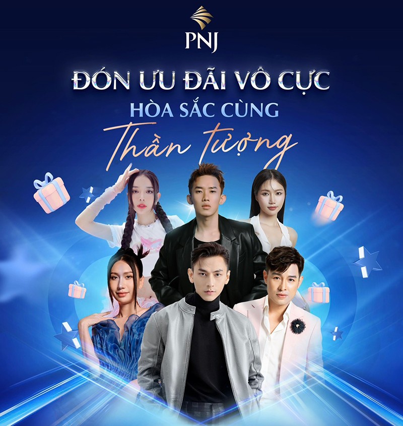 Hoàng Hải, Isaac, Lyly, Lynk Lee, Kay Trần, Orange sẽ mang đến những màn trình diễn mãn nhãn vào ngày 24/11 tại chuỗi sự kiện của PNJ.