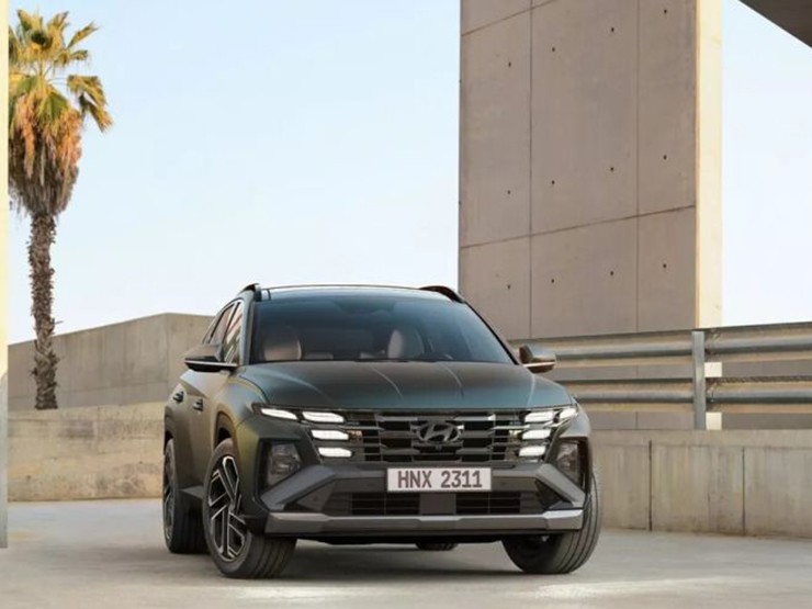 Hyundai ra mắt phiên bản nâng cấp của dòng xe Tucson - 2