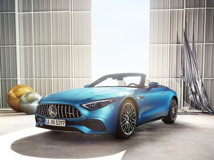 Bộ đôi Mercedes-AMG SL 43 và 63 được bán chính hãng tại Việt Nam - 5