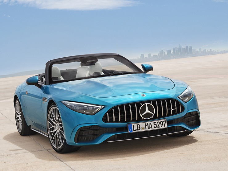 Bộ đôi Mercedes-AMG SL 43 và 63 được bán chính hãng tại Việt Nam - 6