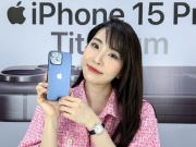 Thời trang Hi-tech - Vì sao iPhone 15 series lại hút khách trên sân nhà của Samsung