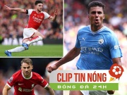 Bóng đá - Man City đại chiến Liverpool giúp Arsenal hưởng lợi, Onana sẵn sàng đấu Everton (Clip tin nóng Bóng đá 24h)