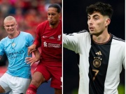 Bóng đá - Man City - Haaland dè chừng &quot;bức tường thép&quot; Liverpool, bi kịch Havertz đá hậu vệ (Clip 1 phút Bóng đá 24H)