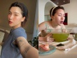 "Hot mom" Hà Thành ngâm mặt với thứ "rẻ bèo" dưỡng da, chị em cẩn thận kẻo mang "họa"