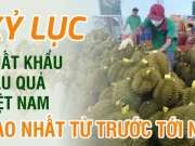 Thị trường - Tiêu dùng - Kỷ lục xuất khẩu rau quả Việt Nam cao nhất từ trước tới nay