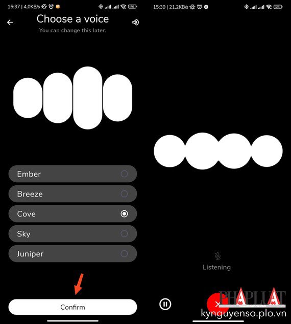 Cách trò chuyện với ChatGPT bằng giọng nói miễn phí - 4