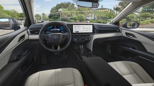 Những nét mới trên Toyota Camry 2025 - 4