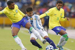 Trực tiếp bóng đá U17 Brazil - U17 Argentina: Đương kim vô địch đấu đàn em Messi (U17 World Cup)